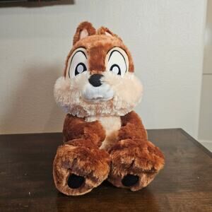 Disney Park's Chip 'N Dale Chipmunk Bigfoot Plush Toy